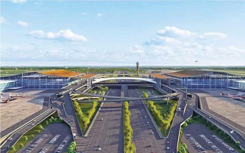 Diện Mạo "Siêu Sân Bay" 5 Sao Tại Cửa Ngõ Phía Đông