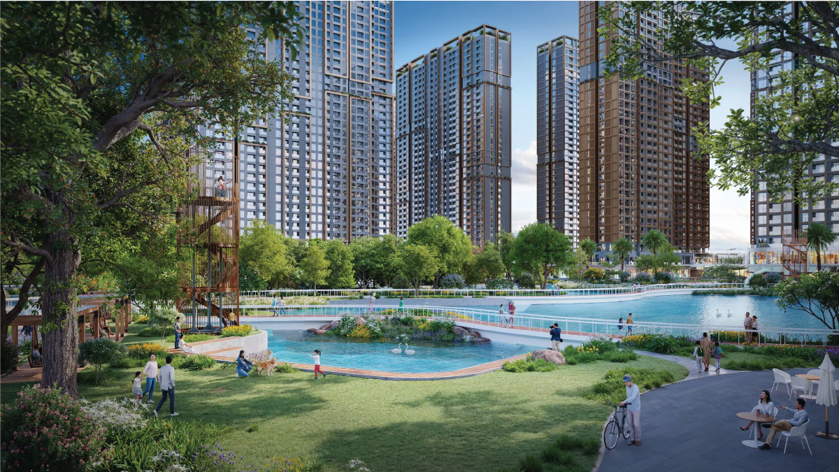 tiện ích dự án imperia ocean city