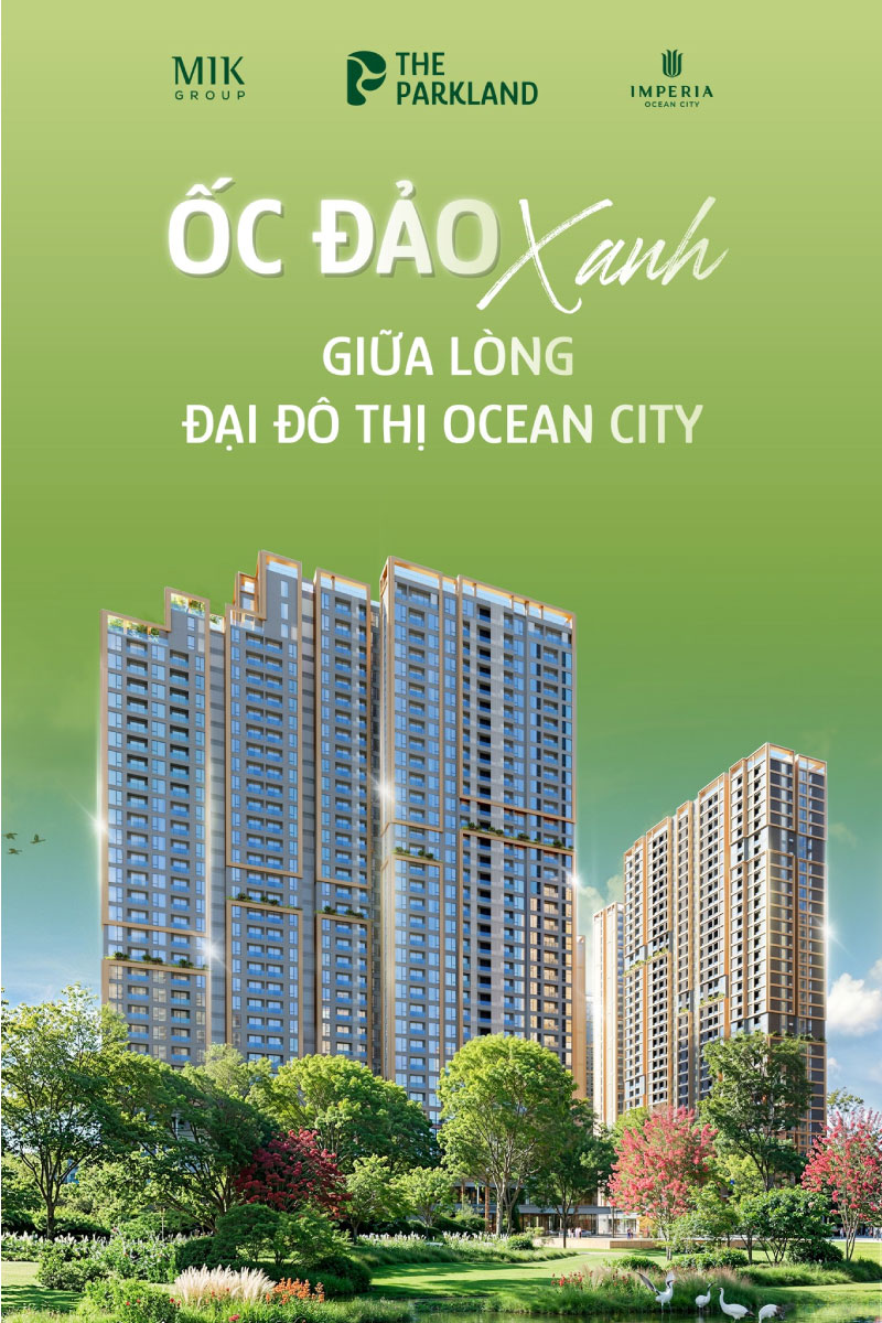tổng quan dự án the parkland