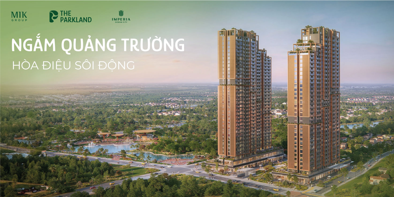 tổng quan phân khu forest garden