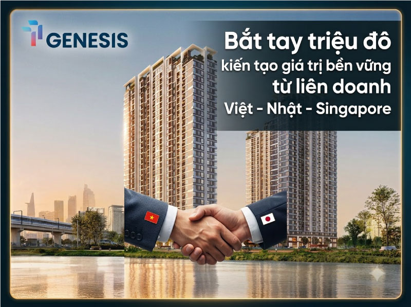 Cú Bắt Tay” Triệu Đô Kiến Tạo Giá Trị Bền Vững Từ Liên Doanh Việt – Nhật – Singapore